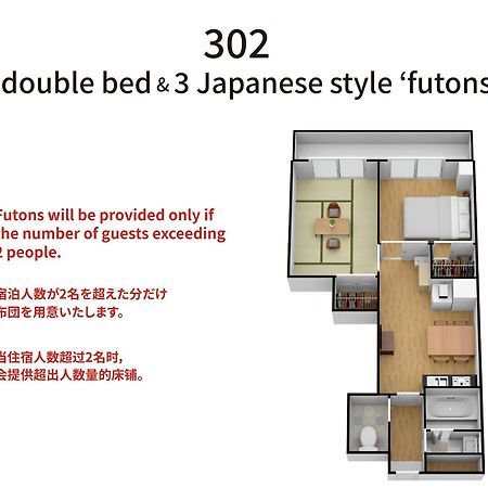 Bijou Suites Kokoro Ósaka Exteriér fotografie