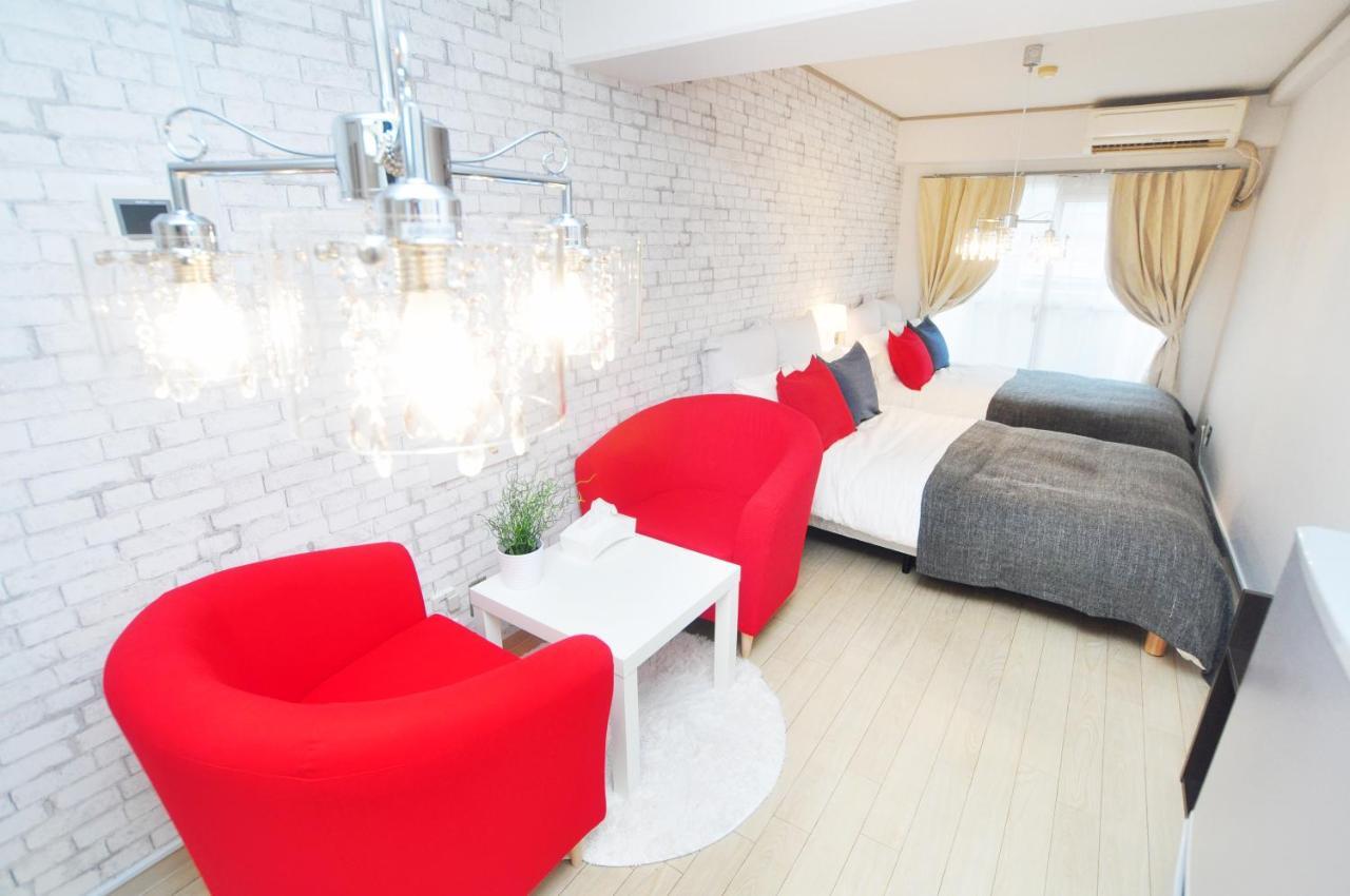 Bijou Suites Kokoro Ósaka Exteriér fotografie