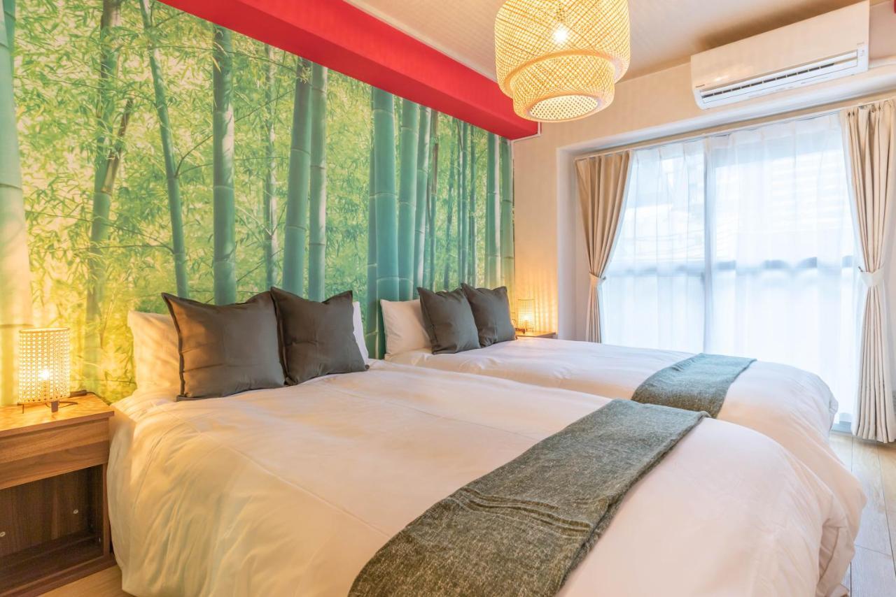 Bijou Suites Kokoro Ósaka Exteriér fotografie