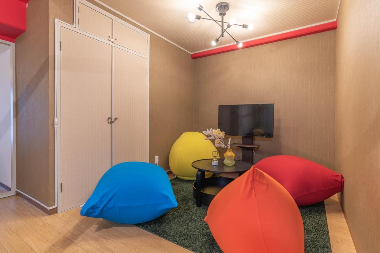 Bijou Suites Kokoro Ósaka Exteriér fotografie