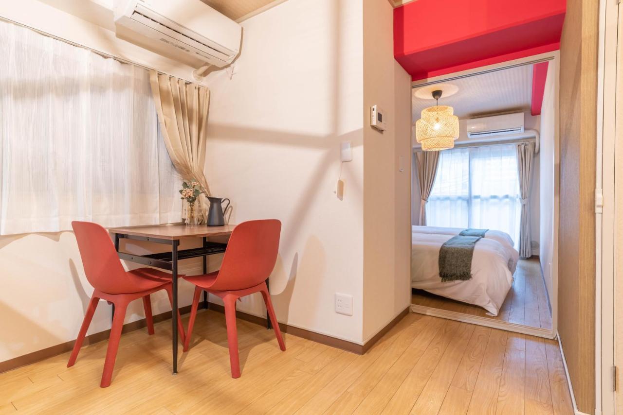 Bijou Suites Kokoro Ósaka Exteriér fotografie