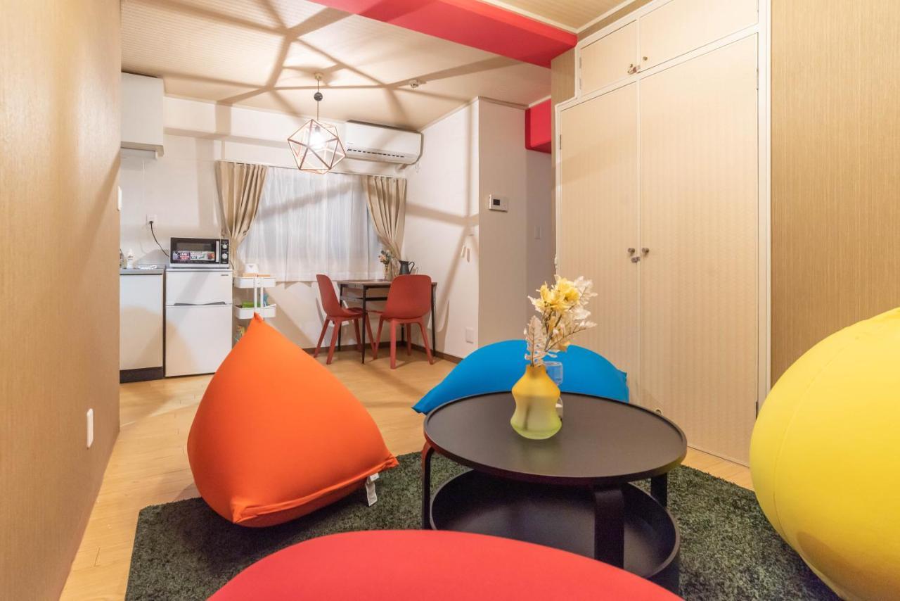 Bijou Suites Kokoro Ósaka Exteriér fotografie