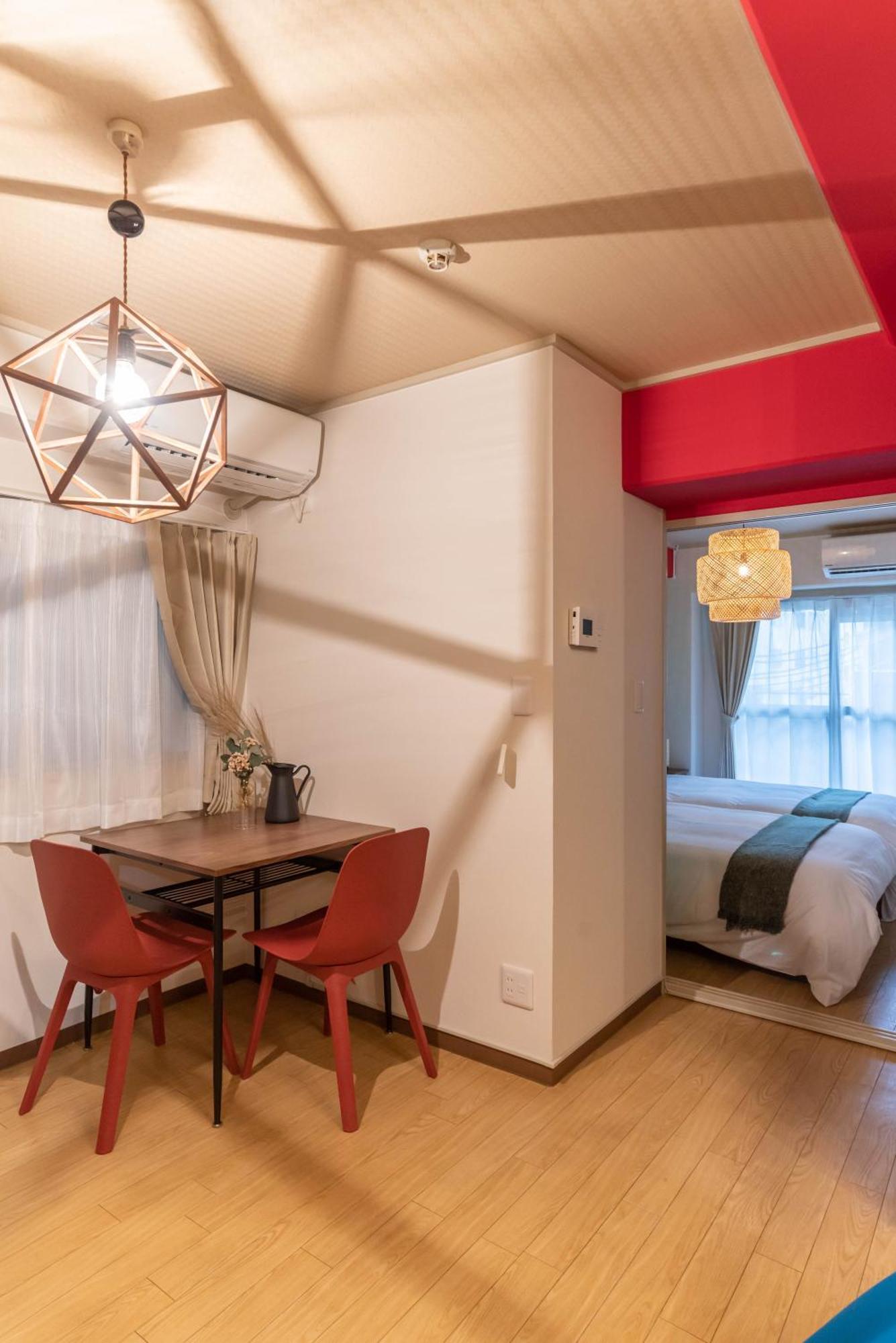 Bijou Suites Kokoro Ósaka Pokoj fotografie