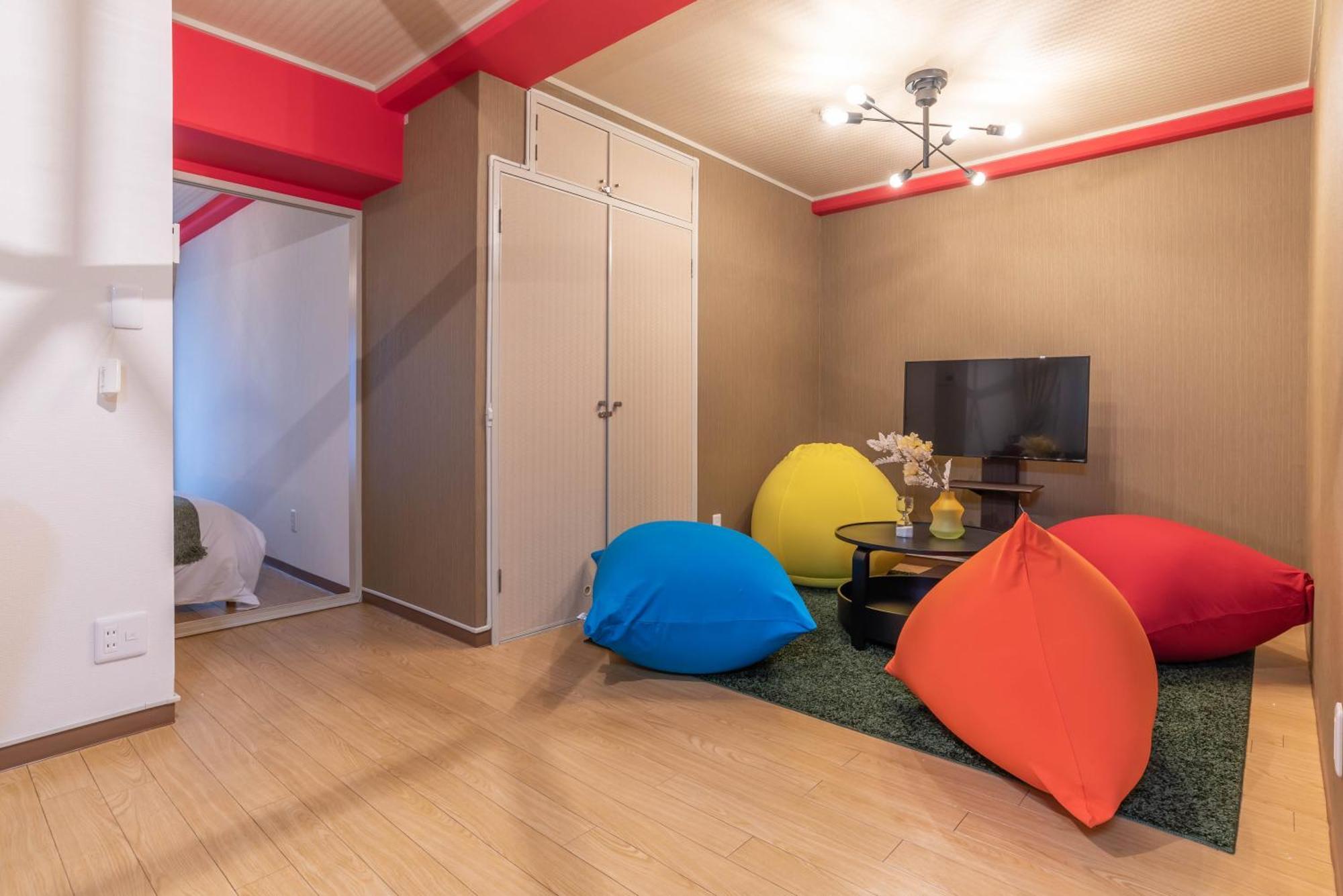 Bijou Suites Kokoro Ósaka Pokoj fotografie