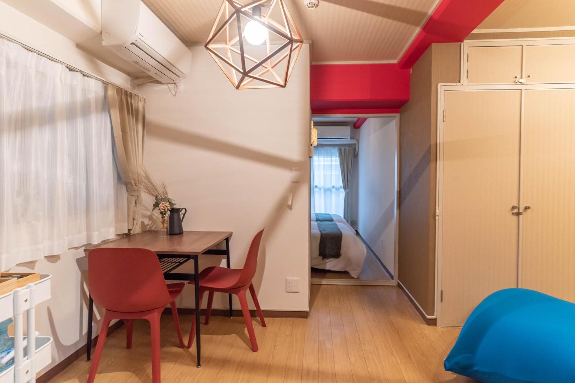 Bijou Suites Kokoro Ósaka Pokoj fotografie