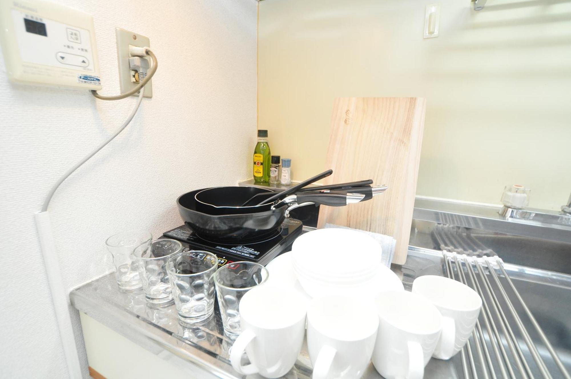 Bijou Suites Kokoro Ósaka Pokoj fotografie