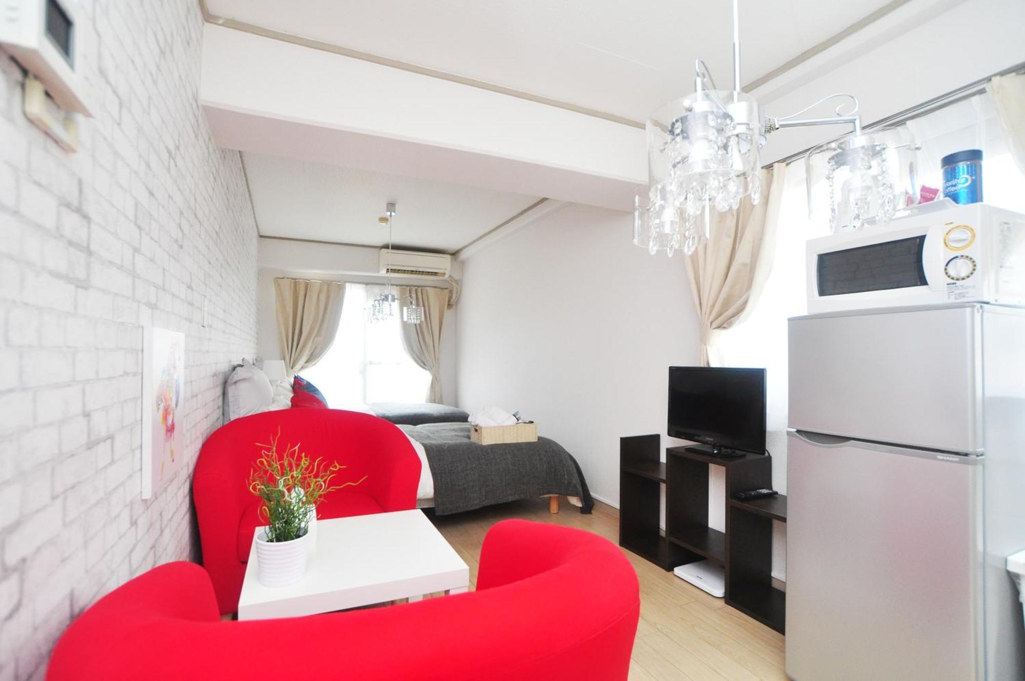Bijou Suites Kokoro Ósaka Pokoj fotografie
