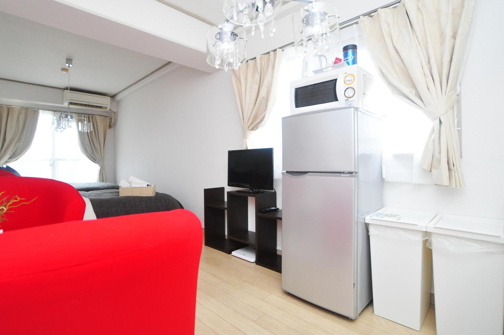 Bijou Suites Kokoro Ósaka Pokoj fotografie