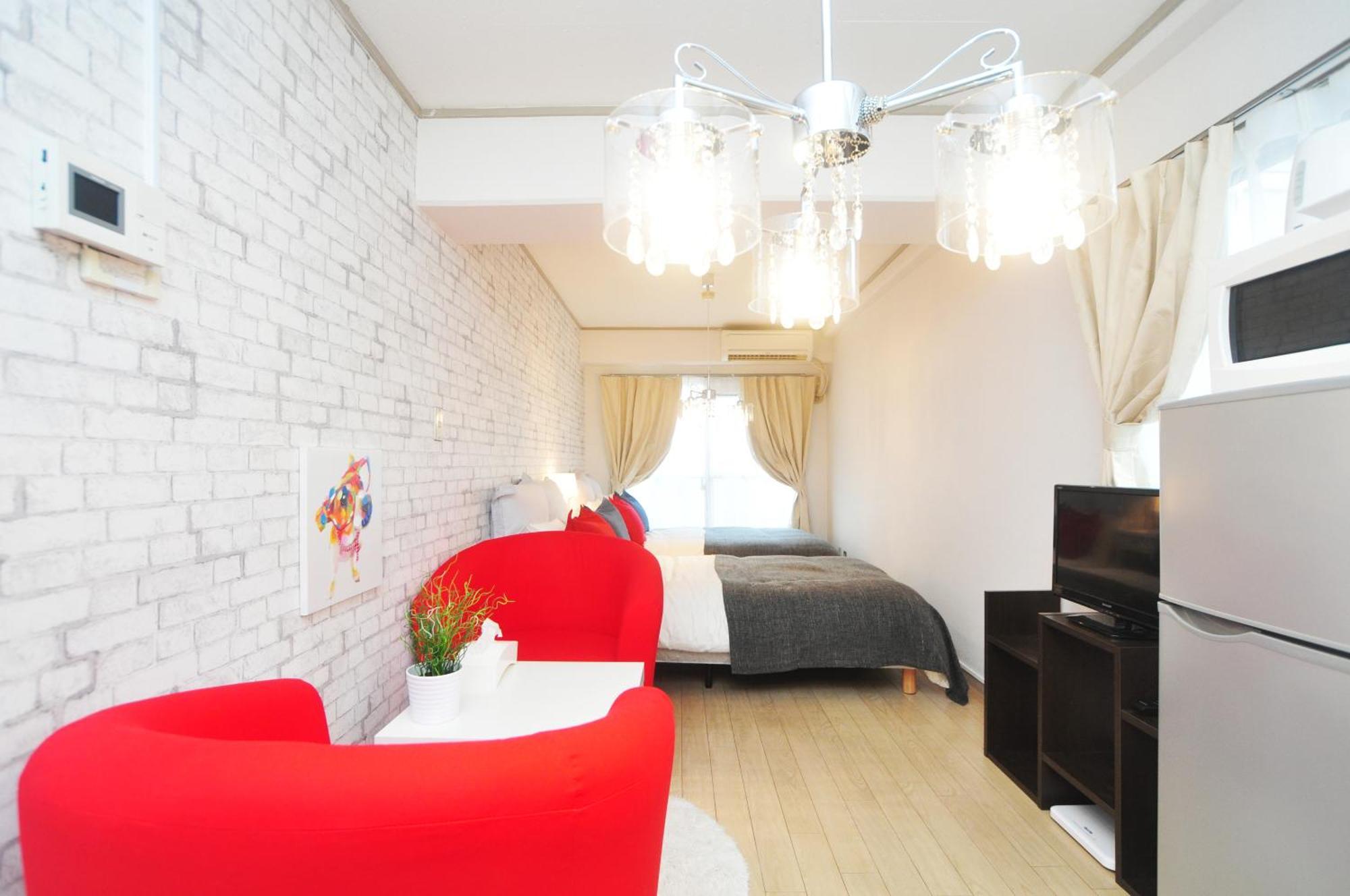 Bijou Suites Kokoro Ósaka Pokoj fotografie