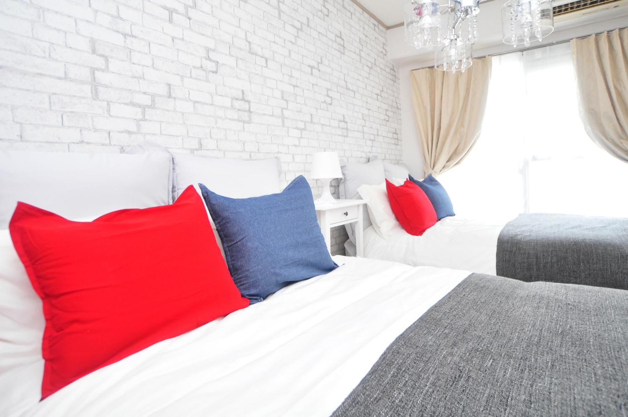 Bijou Suites Kokoro Ósaka Pokoj fotografie