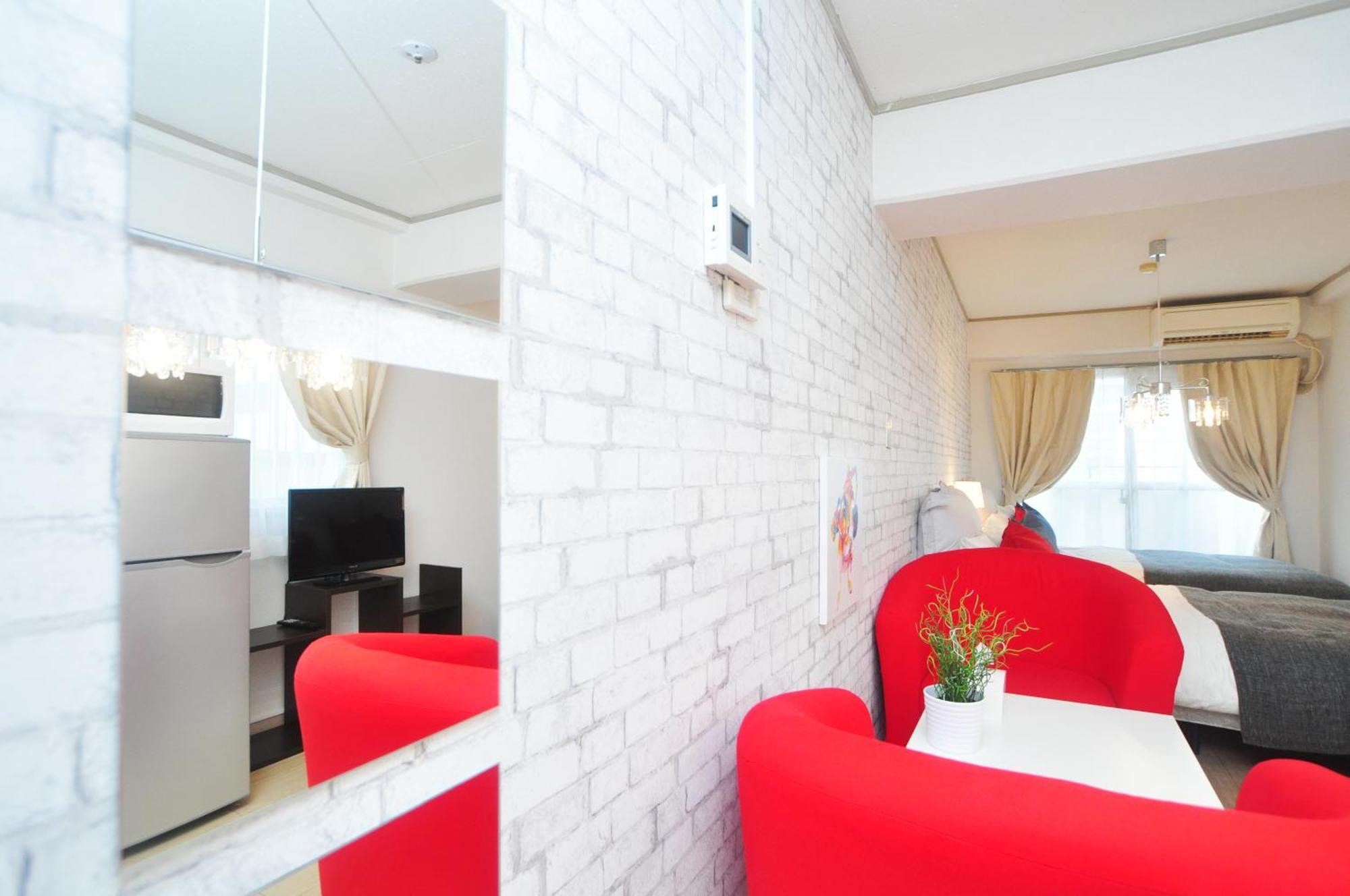 Bijou Suites Kokoro Ósaka Pokoj fotografie