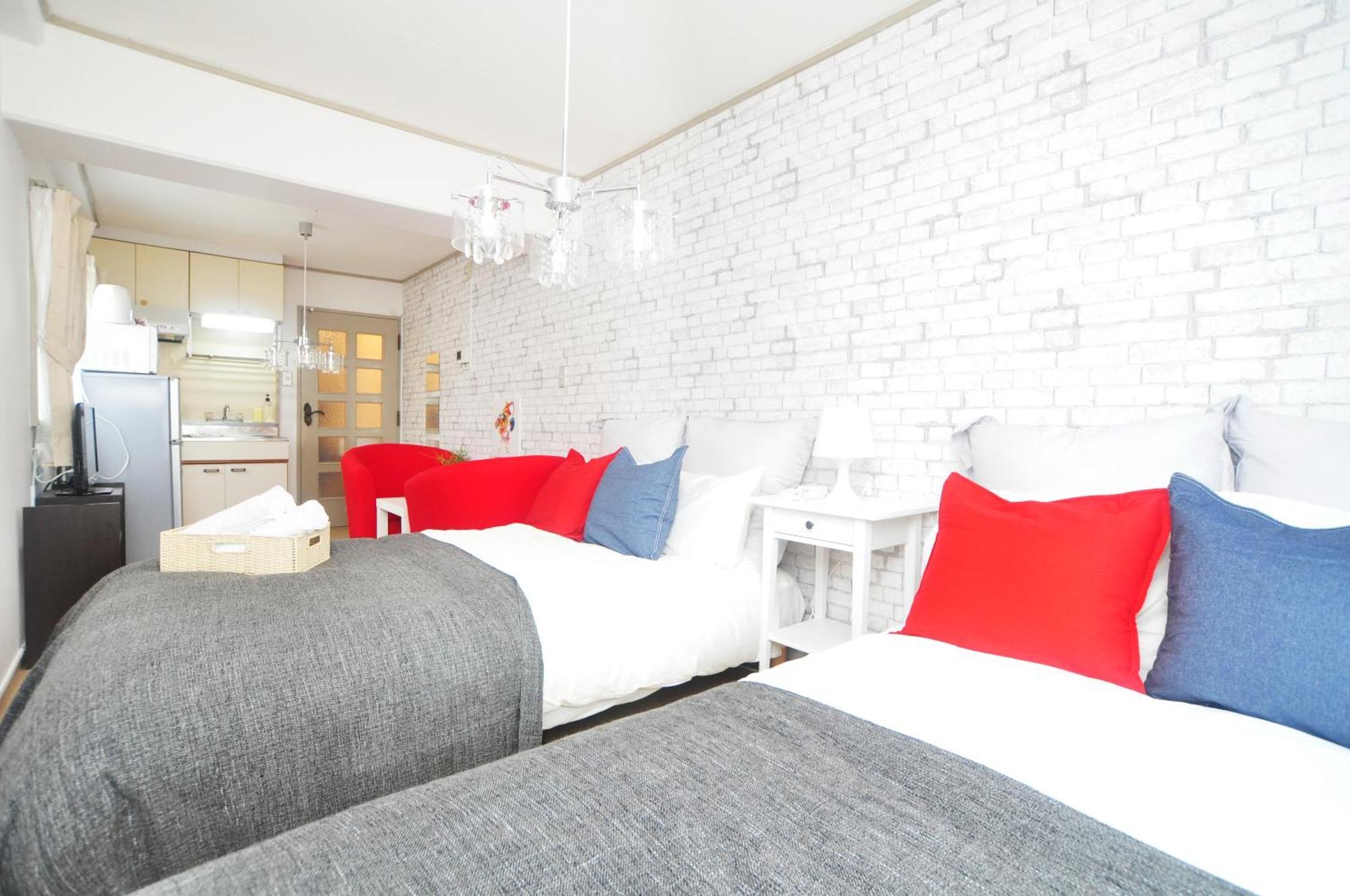 Bijou Suites Kokoro Ósaka Pokoj fotografie