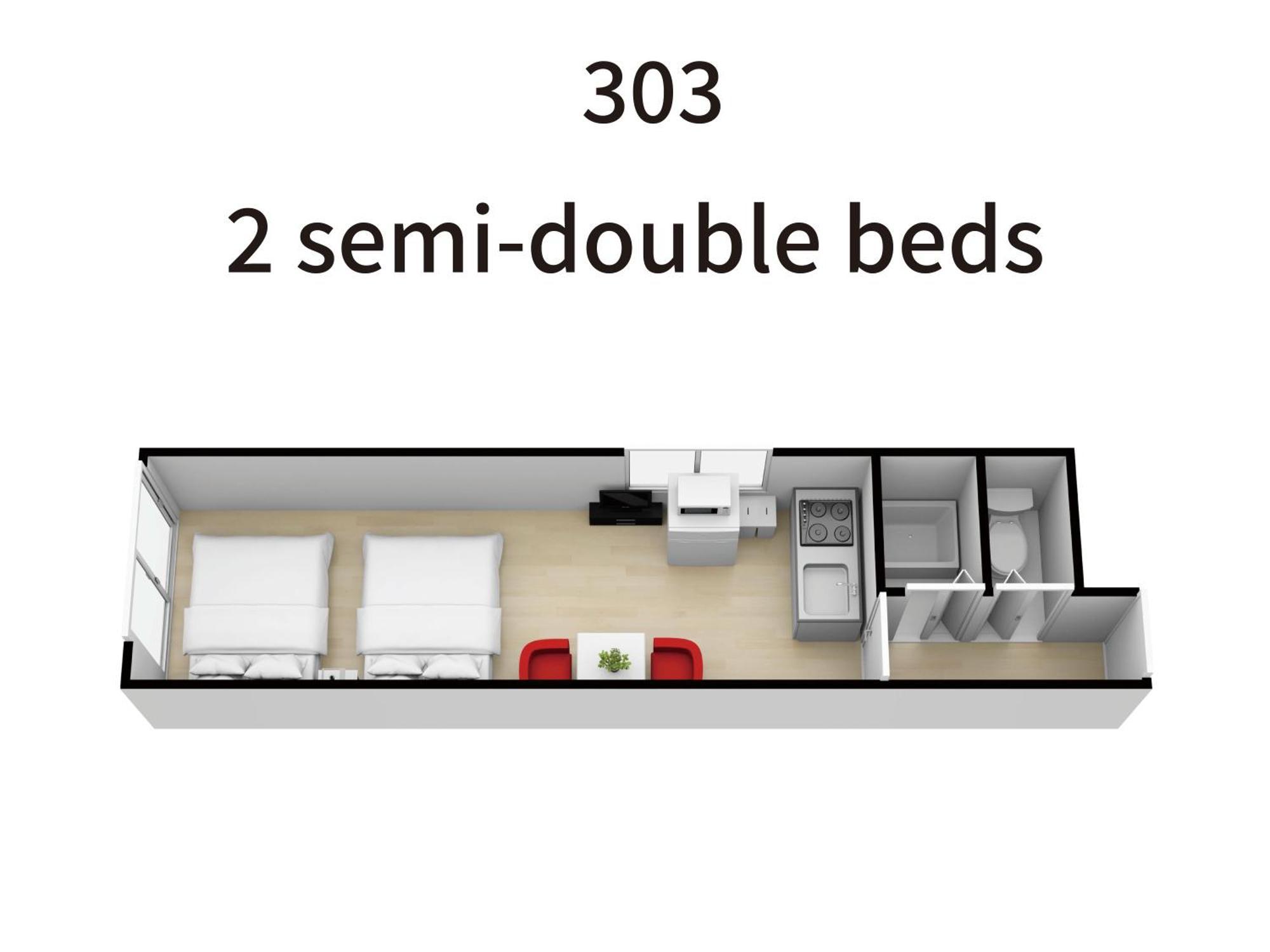 Bijou Suites Kokoro Ósaka Exteriér fotografie