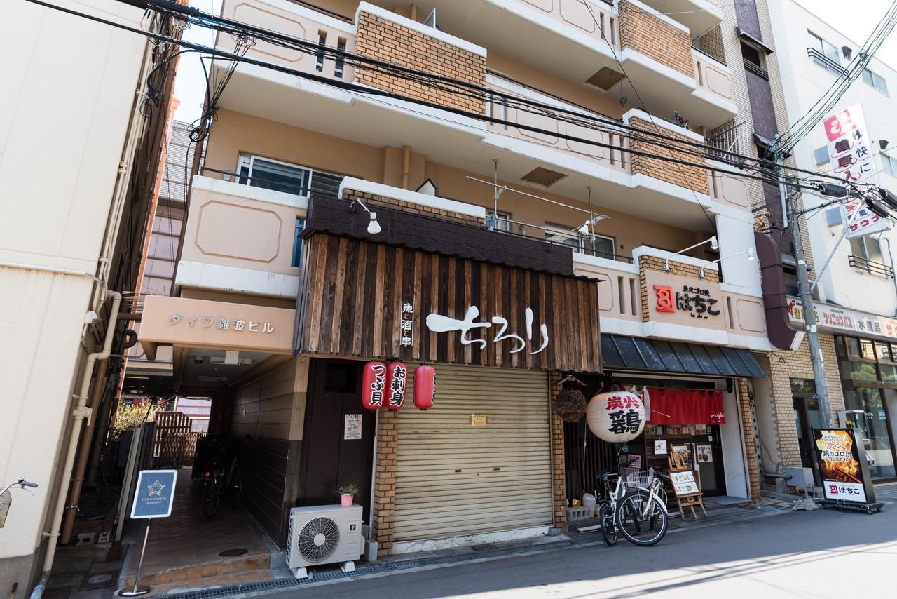 Bijou Suites Kokoro Ósaka Exteriér fotografie