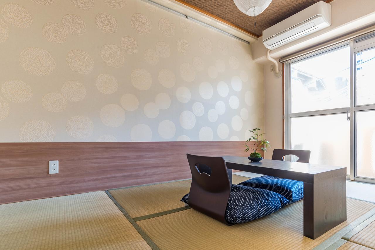 Bijou Suites Kokoro Ósaka Exteriér fotografie