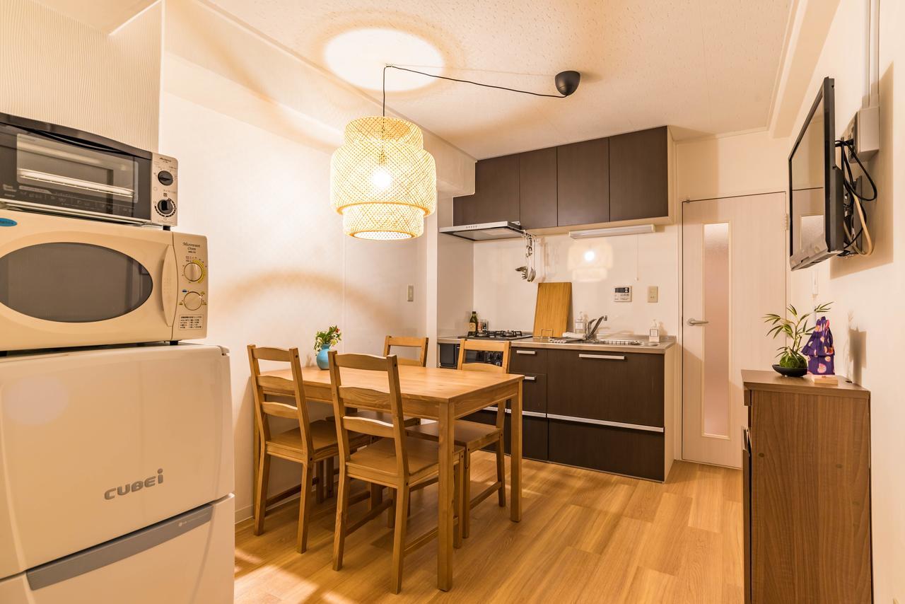 Bijou Suites Kokoro Ósaka Exteriér fotografie