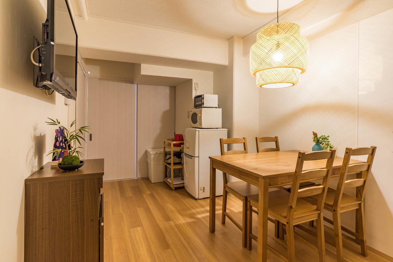 Bijou Suites Kokoro Ósaka Exteriér fotografie