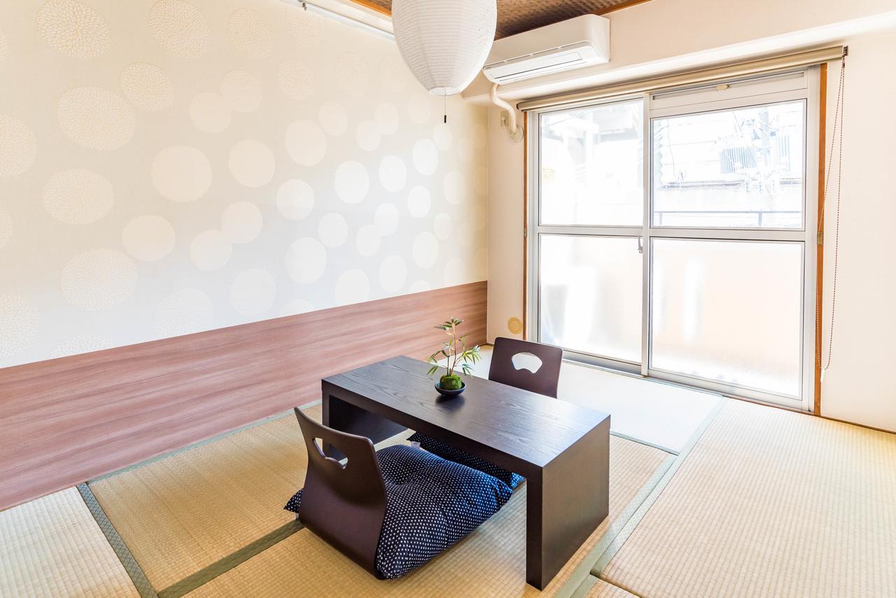 Bijou Suites Kokoro Ósaka Exteriér fotografie